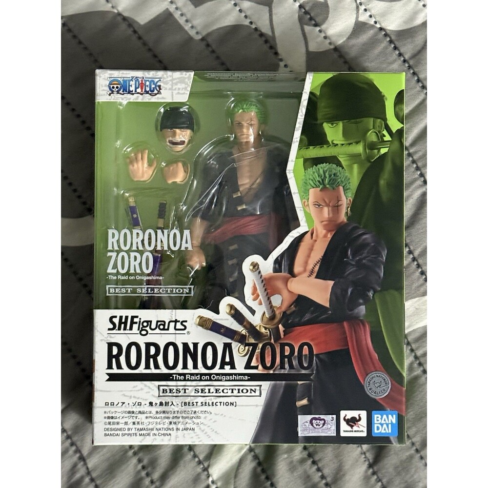 Bandai S.H.Figuarts Roronoa Zoro One Piece The Raid on Onigashima Best Selection